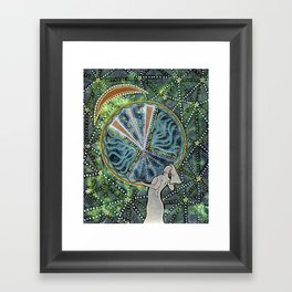 Our Mother, Our Strength Framed Art Print
