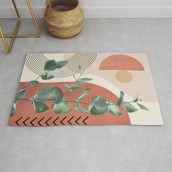 Nature Geometry IV Rug