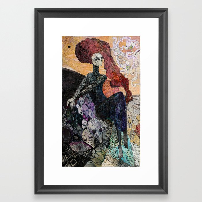 Persephone Framed Art Print