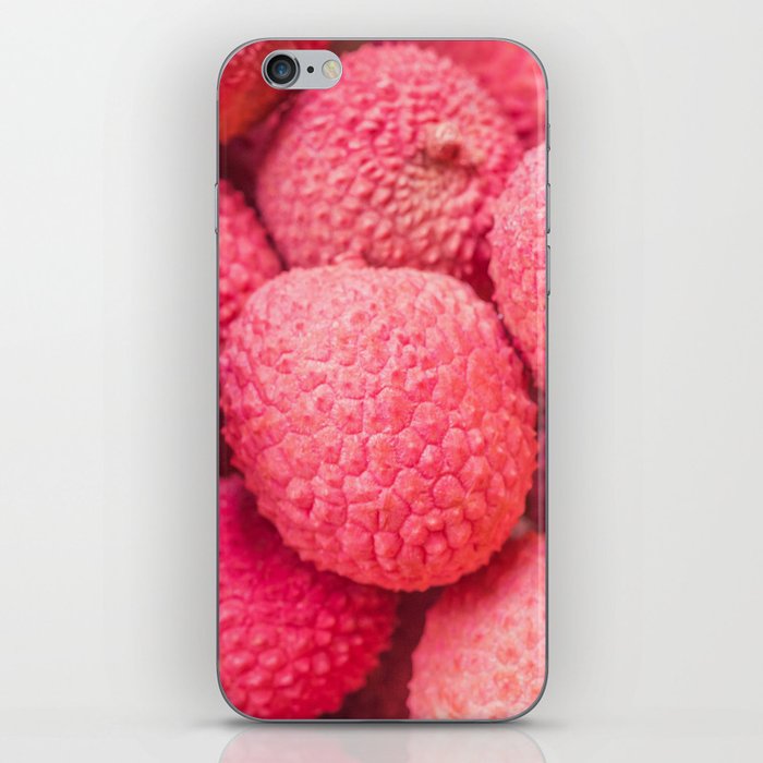 Raspberry Fruite Photo iPhone Skin