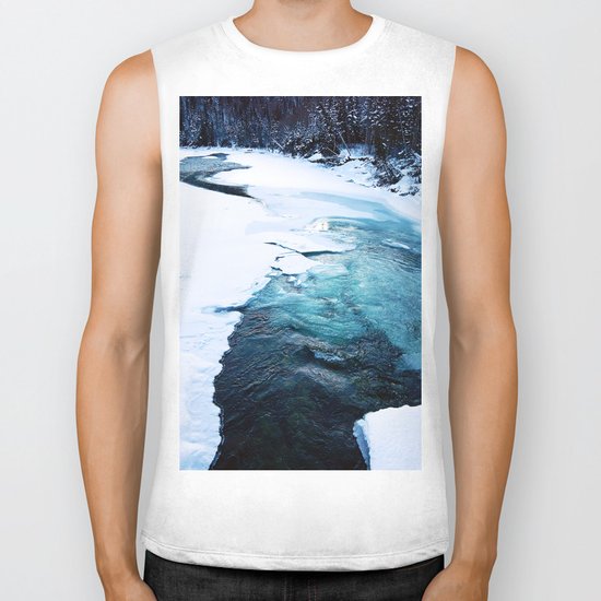 River Monster Biker Tank