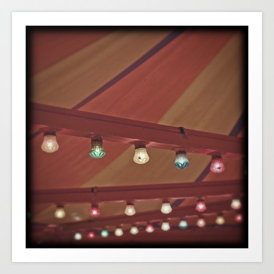 Intersections Art Print