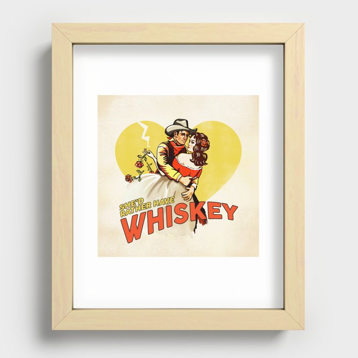 Recessed Framed Print