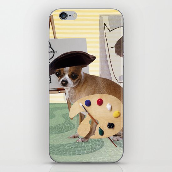 Zee Arteest! iPhone & iPod Skin