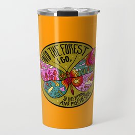 Into the Forest Travel Mug