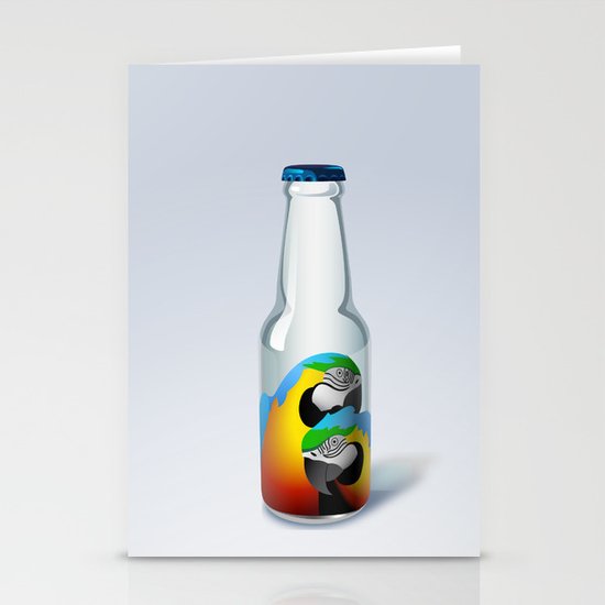 Parrot Stationery Cards