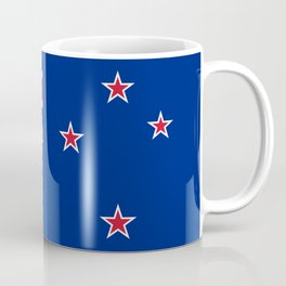 New Zealand Flag Coffee Mug