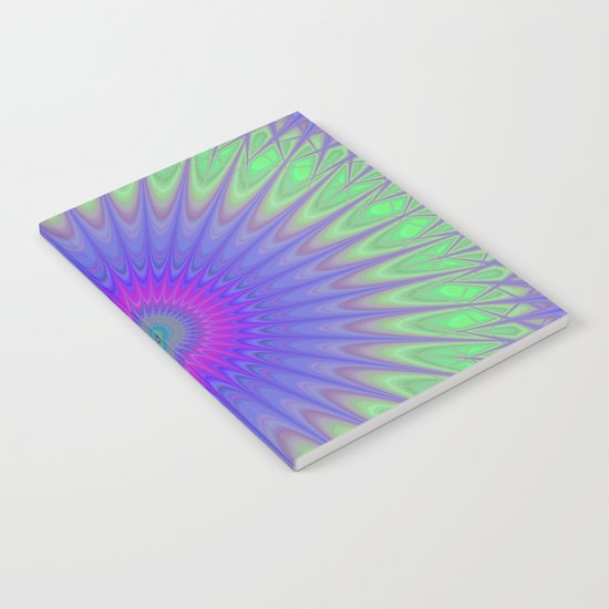 Cold mandala Notebook