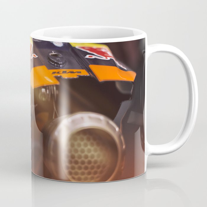 KTM Racing motorbike Coffee Mug