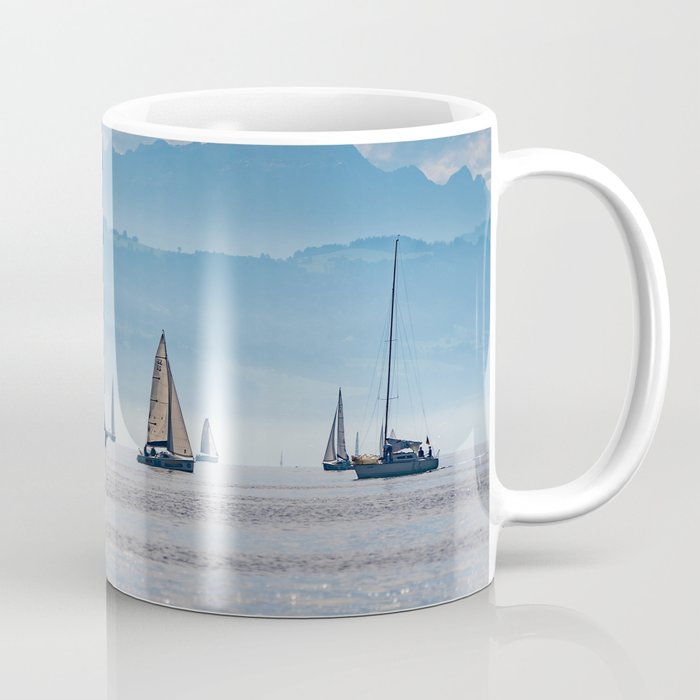 Sailing Coffee Mug
