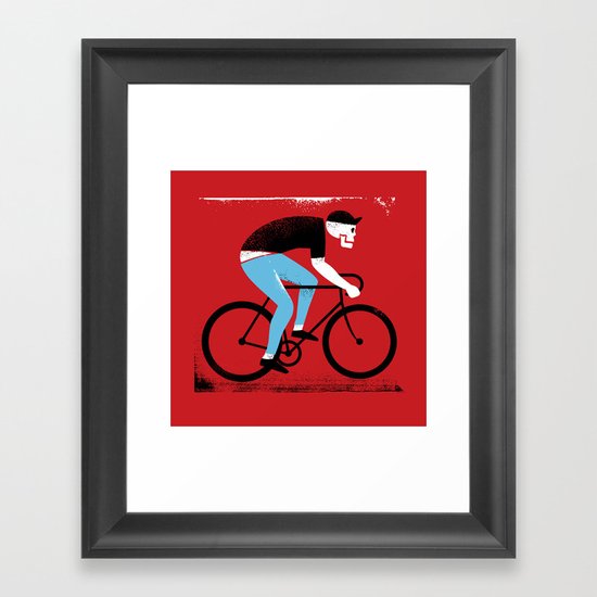 Ride or Die No. 1 Framed Art Print