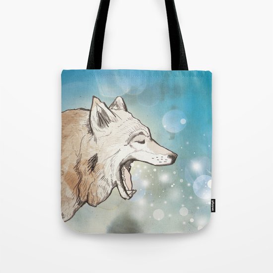 Scattered Tote Bag