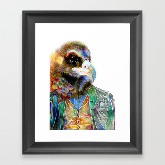 maximillian van rodolphe Framed Art Print