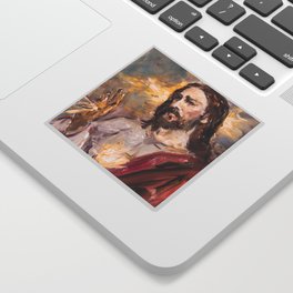 Sermon on the Mount | Jesus Sticker