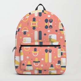 Modern Elements Pattern Art Backpack