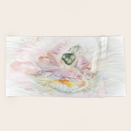 Fragrance Beach Towel