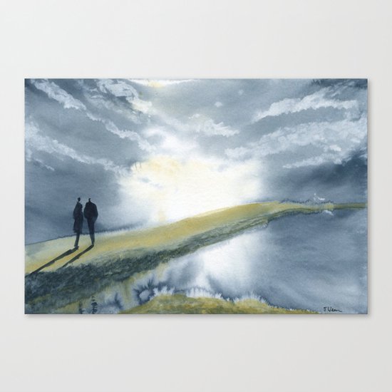 Bridge Canvas Print