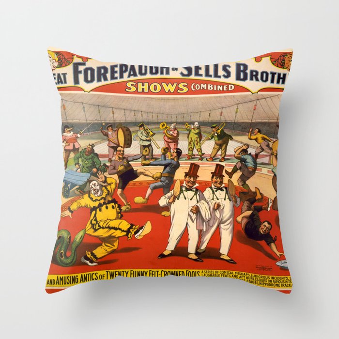 Throw Pillow