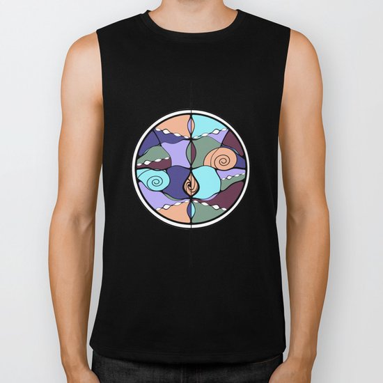 Compass Biker Tank