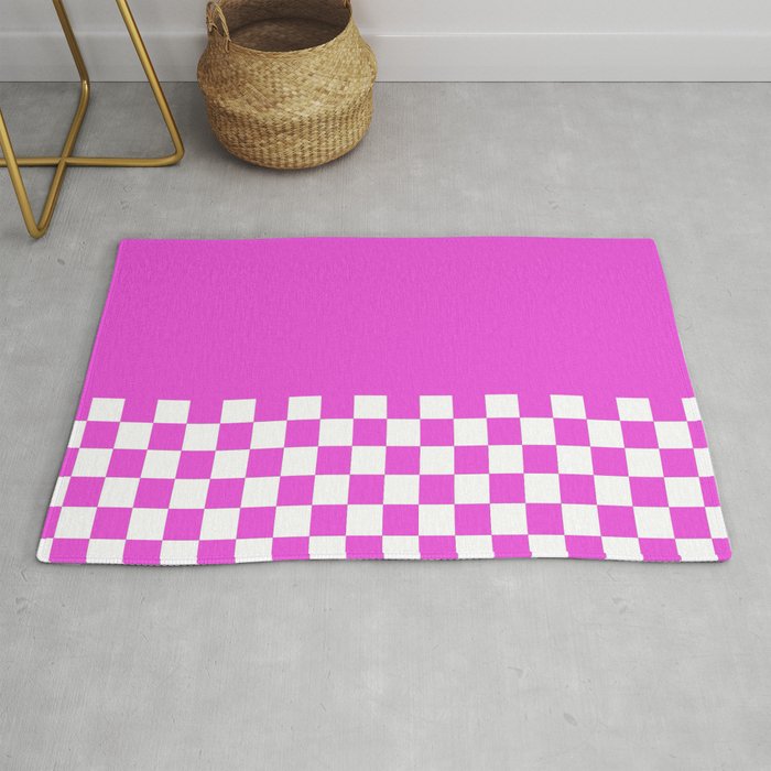 Checkerboard #3 Rug
