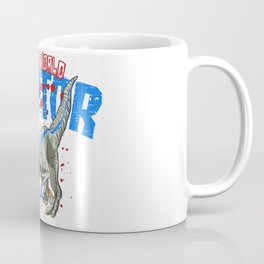 Raptor Blue Coffee Mug
