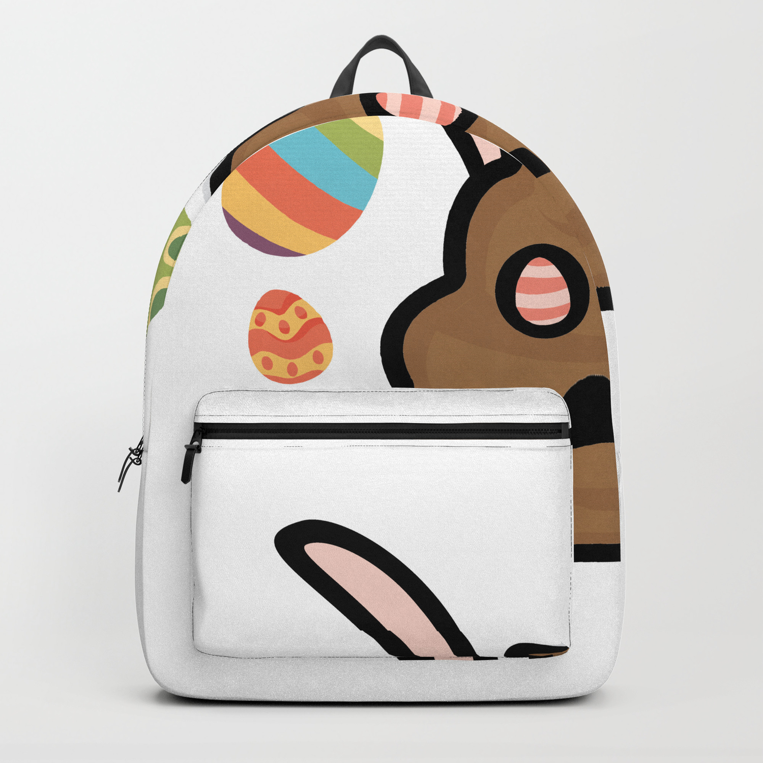 poop emoji backpack