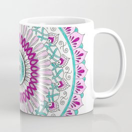 Purple Passion Mandala Coffee Mug