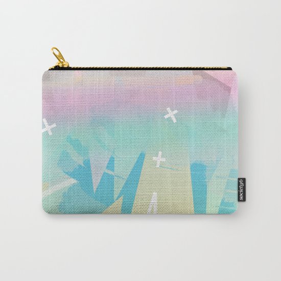 Minimal Pop Carry-All Pouch