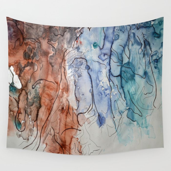 Dissolution Wall Tapestry