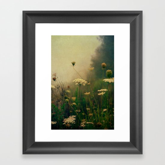 Ethereal Fog Framed Art Print