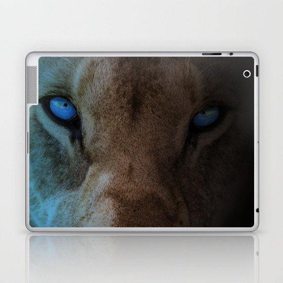 Blu Lioness Laptop & iPad Skin