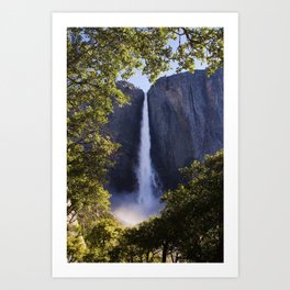 Yosemite Falls || Yosemite Collection  Art Print