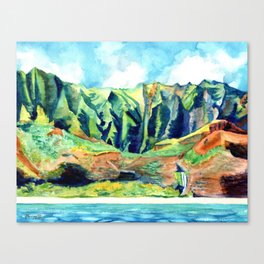 Kauai's Na Pali Coast Canvas Print