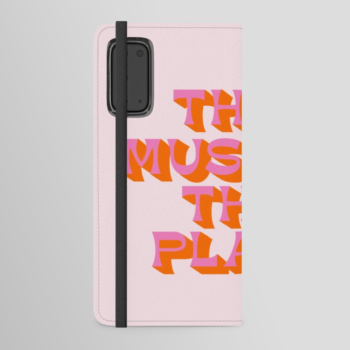 This must be the place Android Wallet Case