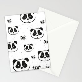 Panda Stationery Cards