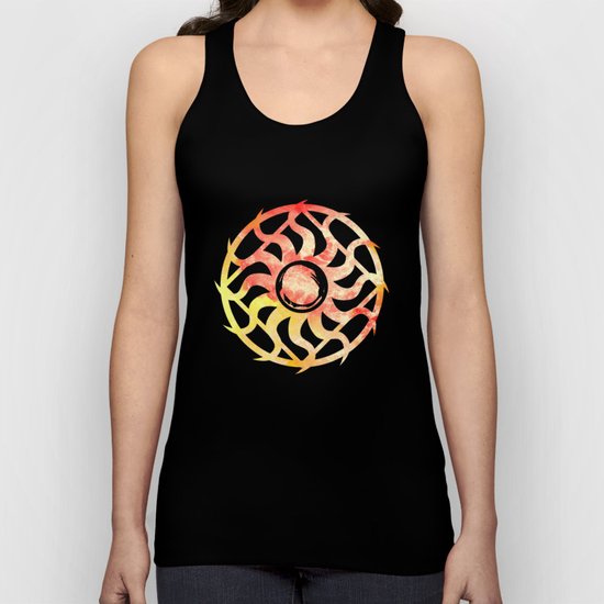Lovers on the Sun Unisex Tank Top