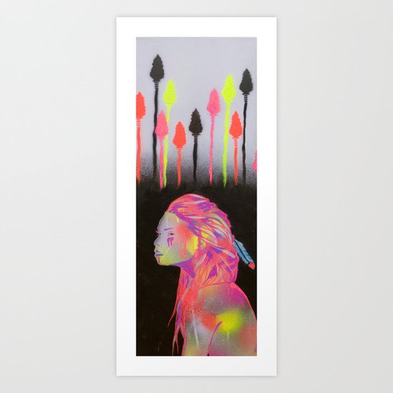 Hunting The City Art Print