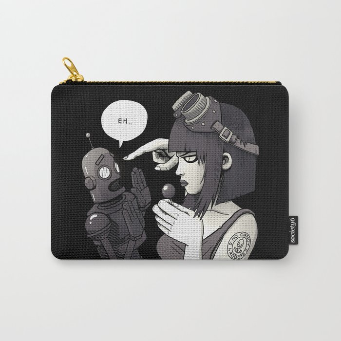 No candy! Carry-All Pouch