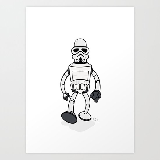 Stormbender Art Print