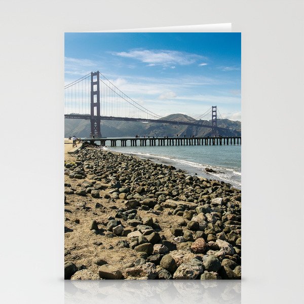 Golden Gate Bridge, San Francisco Stationery Cards