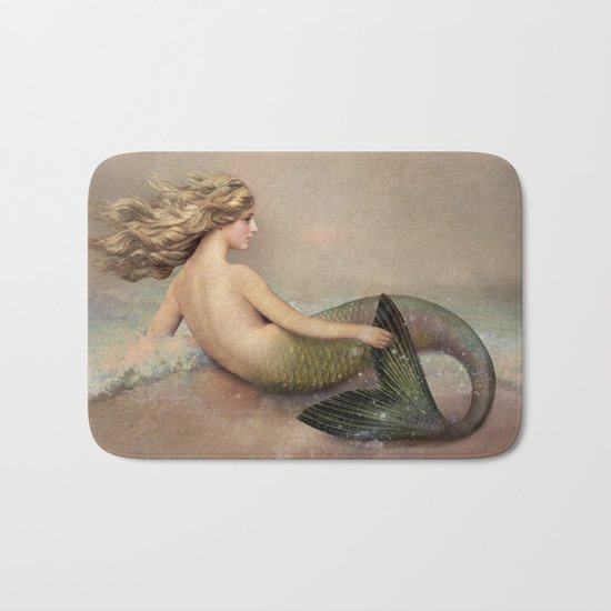 Her Ocean Bath Mat