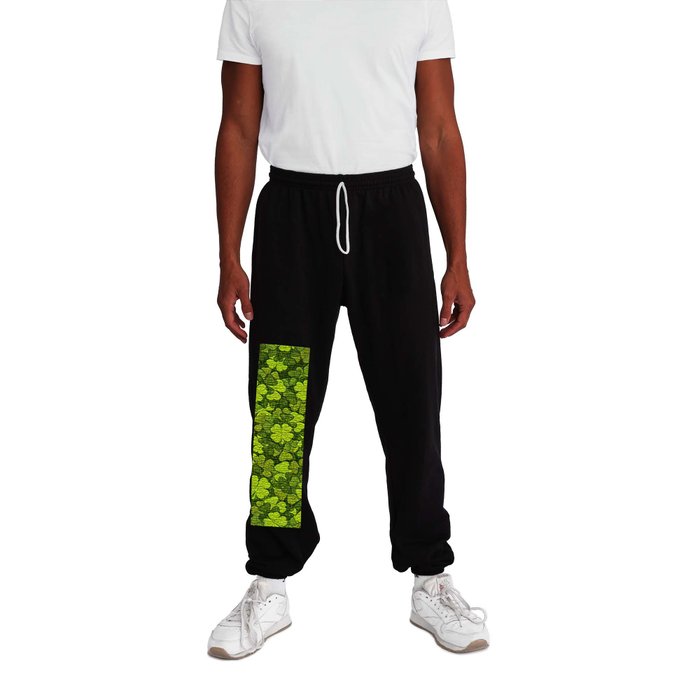 Modern Clover Four Leaf Dream Collection Sweatpants