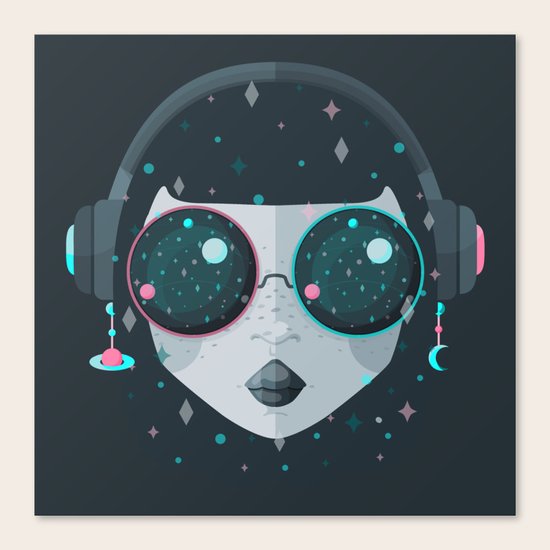 Stellar Canvas Print