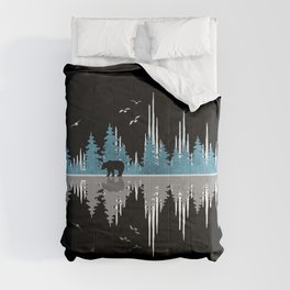 The Sounds Of Nature - Music Sound Wave Comforter
