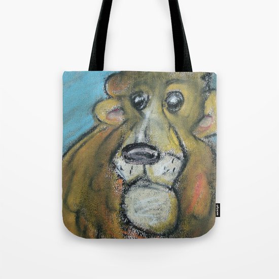 Lion Tote Bag