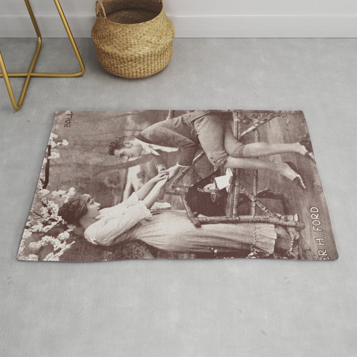 I love you in the same old way (Darling Sue) Rug