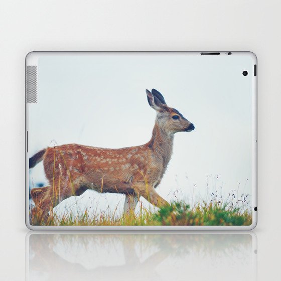 Deer in the Wild Laptop & iPad Skin