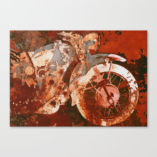 Disintegration Canvas Print