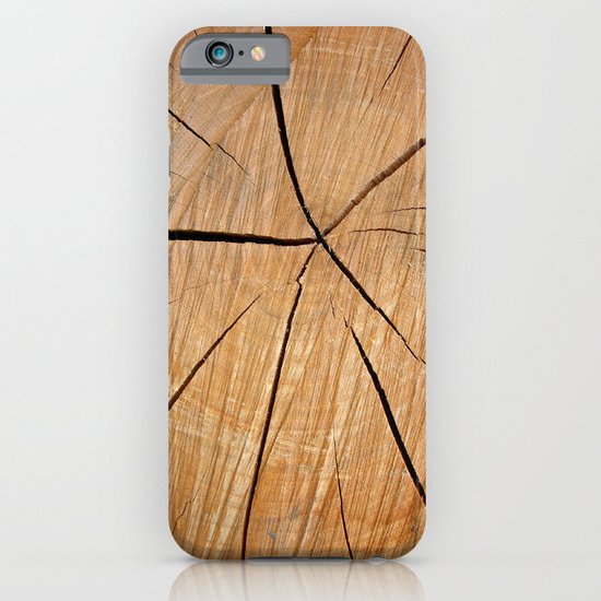 wood macro II iPhone & iPod Case