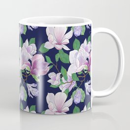 Magnolia Floral Frenzy Mug